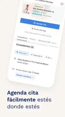 Doctoralia pide citas médicas android App screenshot 6